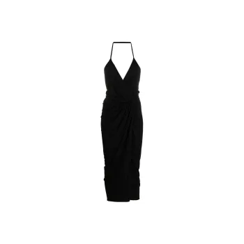 RICK OWENS Sleeveless Dresses Women's Black