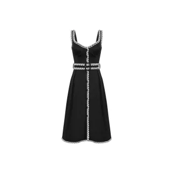 MOSCHINO Slip Dresses Women's Black