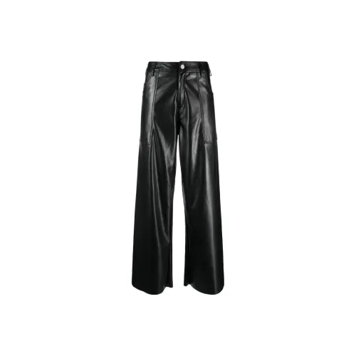 Mes Demoiselles 블랙 여성 캐주얼 팬츠