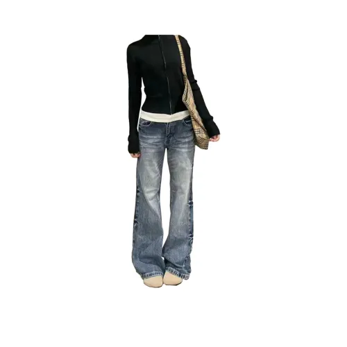 BENGEN Jeans Women's