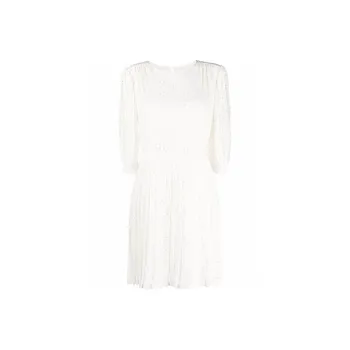 See By Chloe Long-Sleeved Dresses Women's White