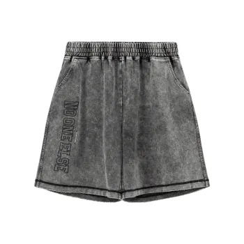 NO ONE ELSE Casual Shorts Unisex