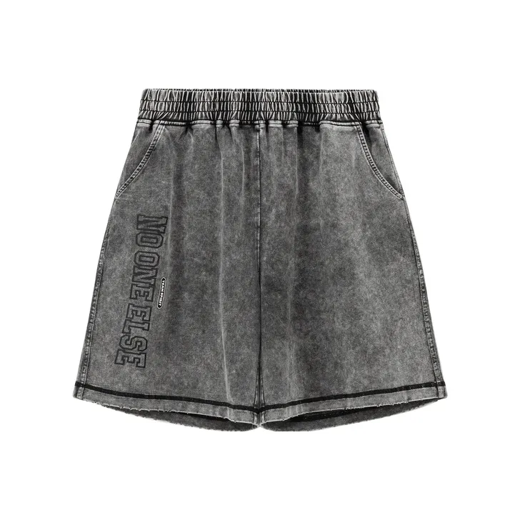 NO ONE ELSE Casual Shorts Unisex-2