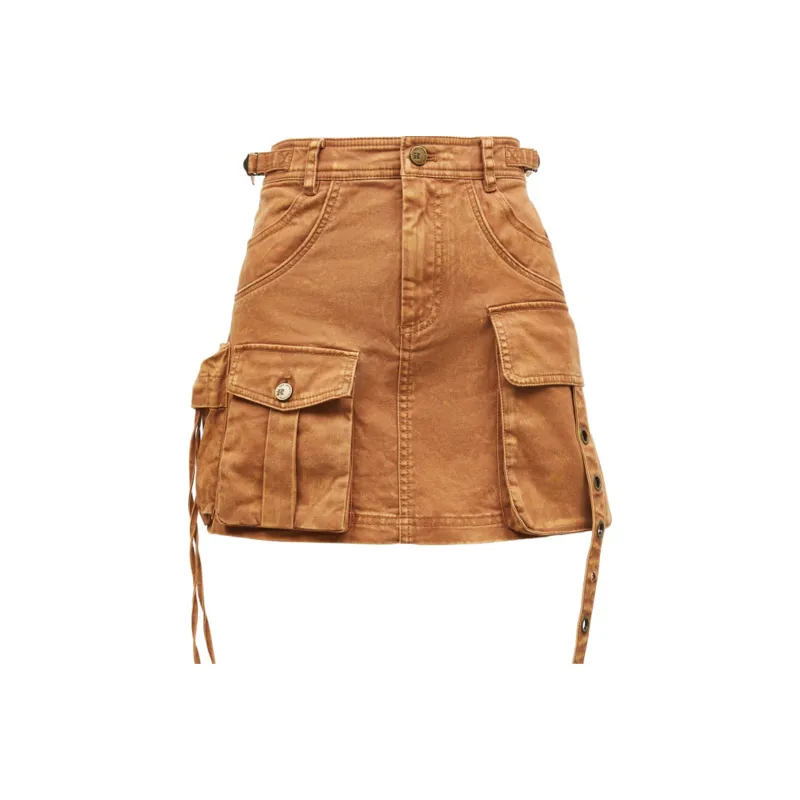 ONLY Denim Short Skirts Women's-3