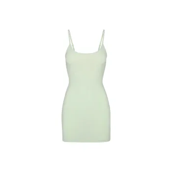 Skims Slip Dresses Women's Green