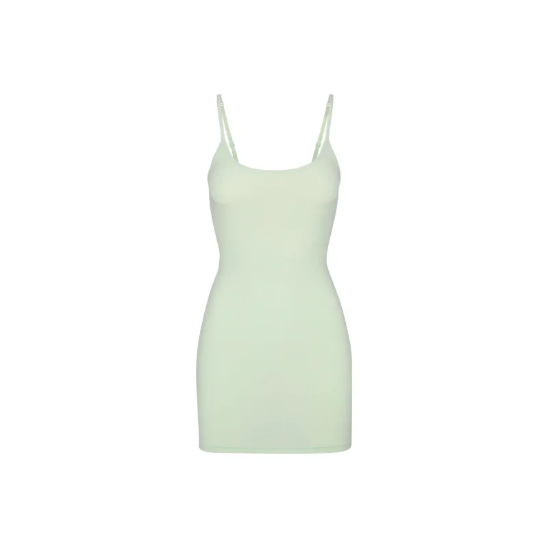 Skims Slip Dresses Women's Green-0