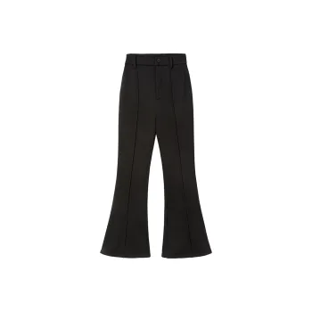 Ouyang Bootcut Casual Pants Women's Black