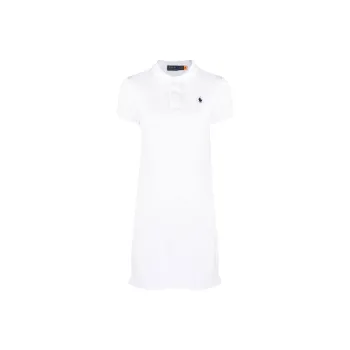 Polo Ralph Lauren Logo Embroidered Polo Dress