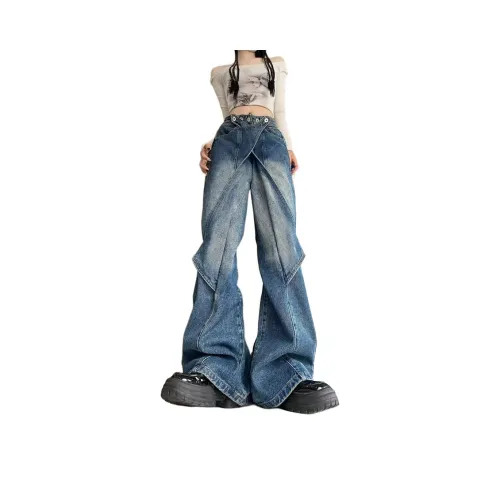 Concubine Zhu Jeans Unisex Blue