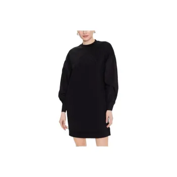 KARL LAGERFELD Long Sleeved Dress Women's Black