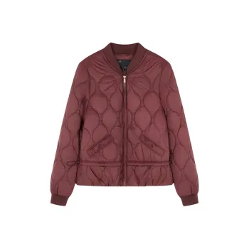 IHIMI Puffer Jacket Women's Umber Red
