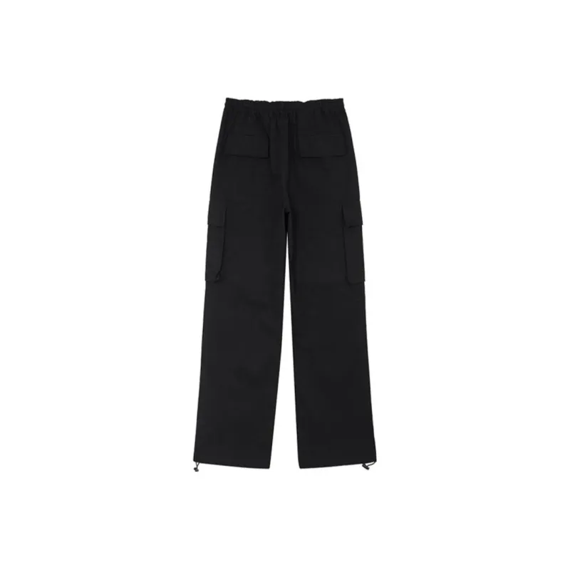 HSTYLE Cargo Pants Women's Black-0