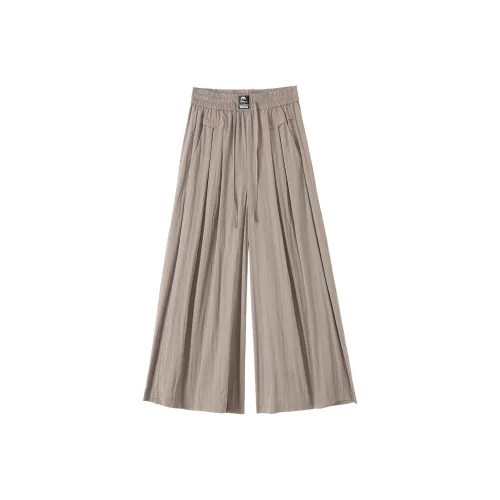 0571 Family Casual Pants Women's Khaki