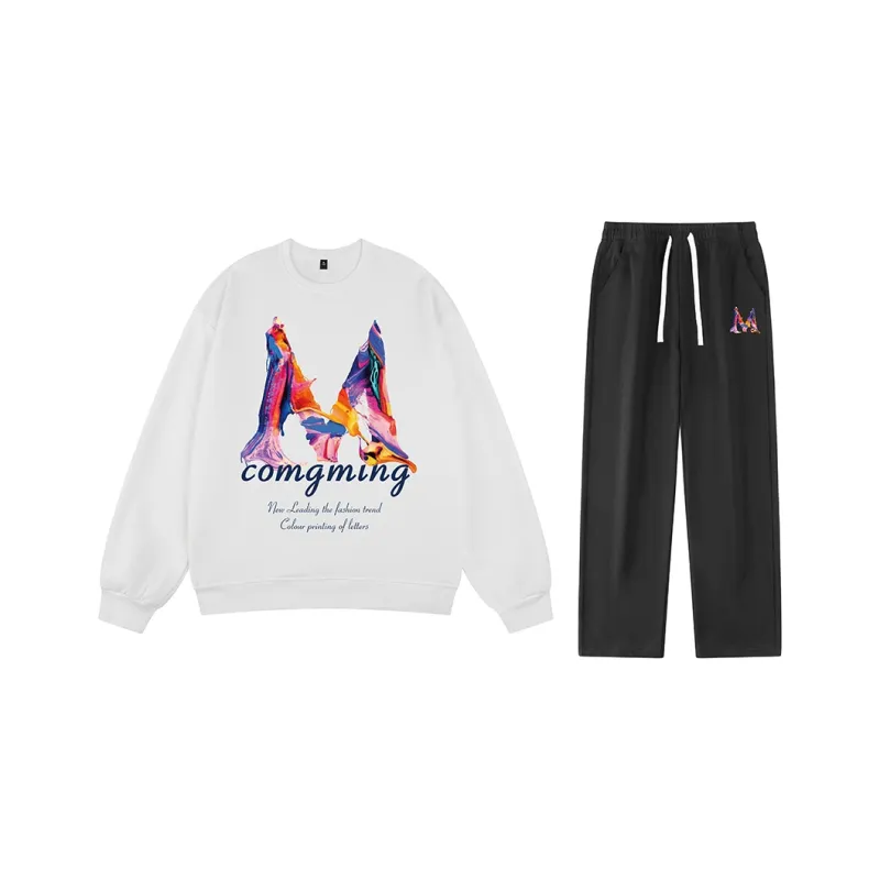 COMGM Couple Sets Unisex-5