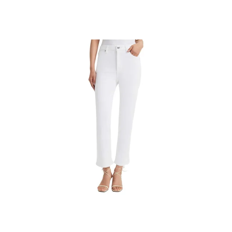 FRAME Jeans Women's White-0