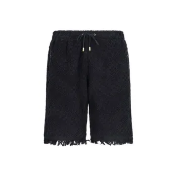 Marine Serre Casual Shorts Women's Black