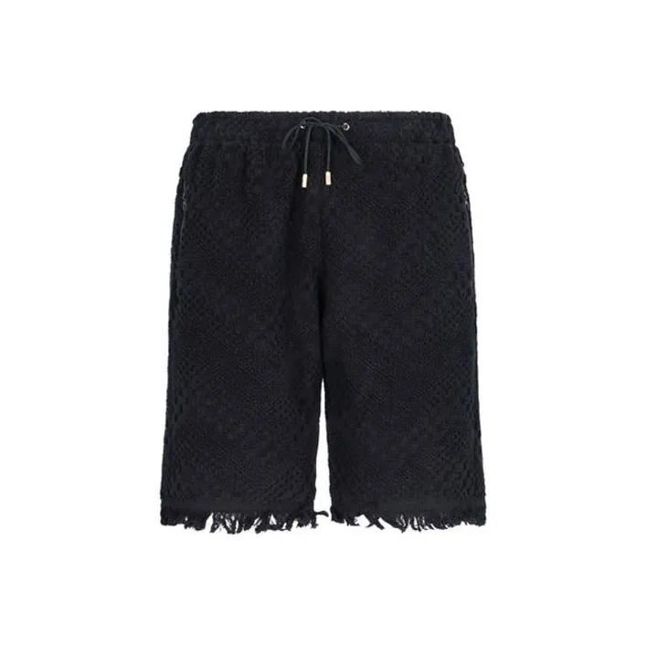 Marine Serre Casual Shorts Women's Black-0