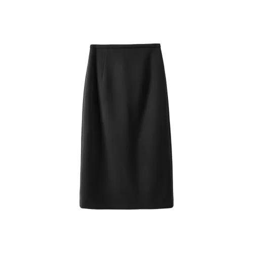 SENTUBILA Knit Long Skirts Women's