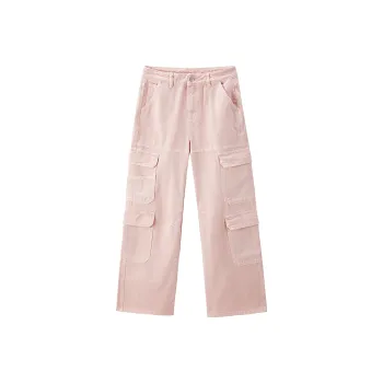 LEDIN Jeans Women's Pink Yarn Purple