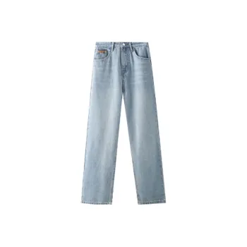Three Blessings Jeans Women's Light Blue