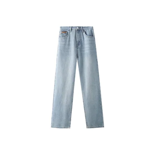 Three Blessings Jeans Women's Light Blue