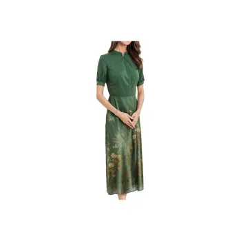 Mapping Short Sleeved Dresses Women's
