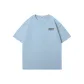 [220G Heavyweight 100% cotton]Glacial Blue (Tf Wanderlust Chest Logo _Tf Wanderlust Back Logo)