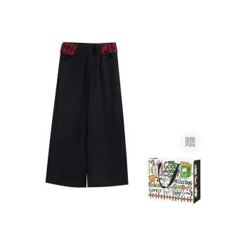 Dippanis Casual Pants Women's Black