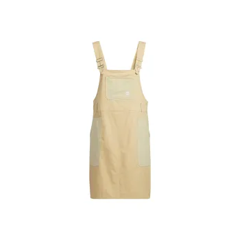 Adidas Neo Sleeveless Dress Women's Khaki