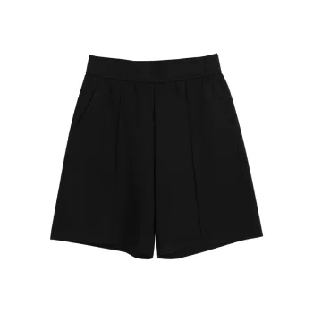 Olrain Casual Shorts Women's Black