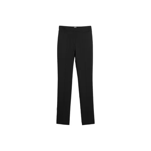 TOTEME High-Waisted Slim-Cut Trousers