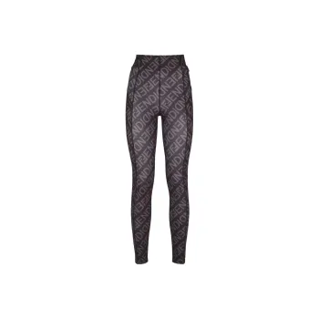 FENDI Leggings Women's Black