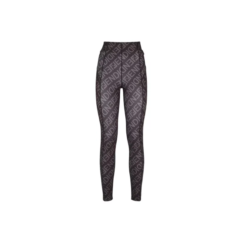 FENDI Leggings Women's Black-0