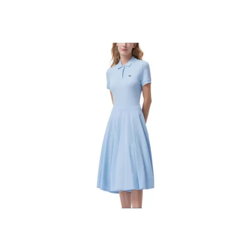 LACOSTE Short-Sleeved Dresses Women's