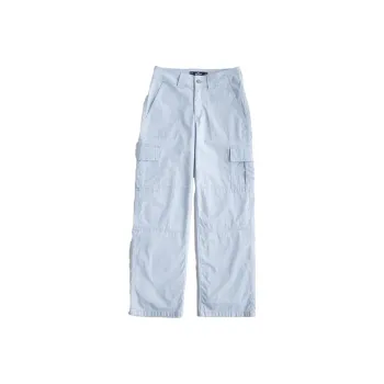 Hollister Cargo Pants Women's Light Blue
