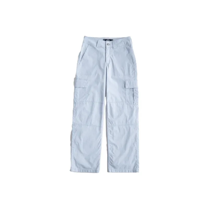 Hollister Cargo Pants Women's Light Blue-0