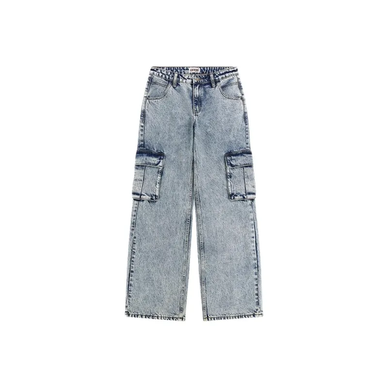 GUESS Jeans Women's Ice Blue-0