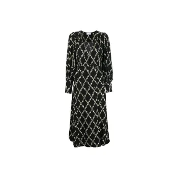 GANNI Long Sleeved Dress Women's