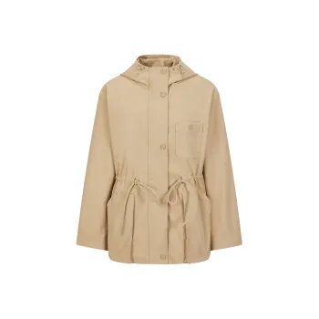 JZ. ANNAKRO Puffer Jacket Women's Khaki