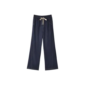 TOUCH Casual Pants Women's Dark Blue