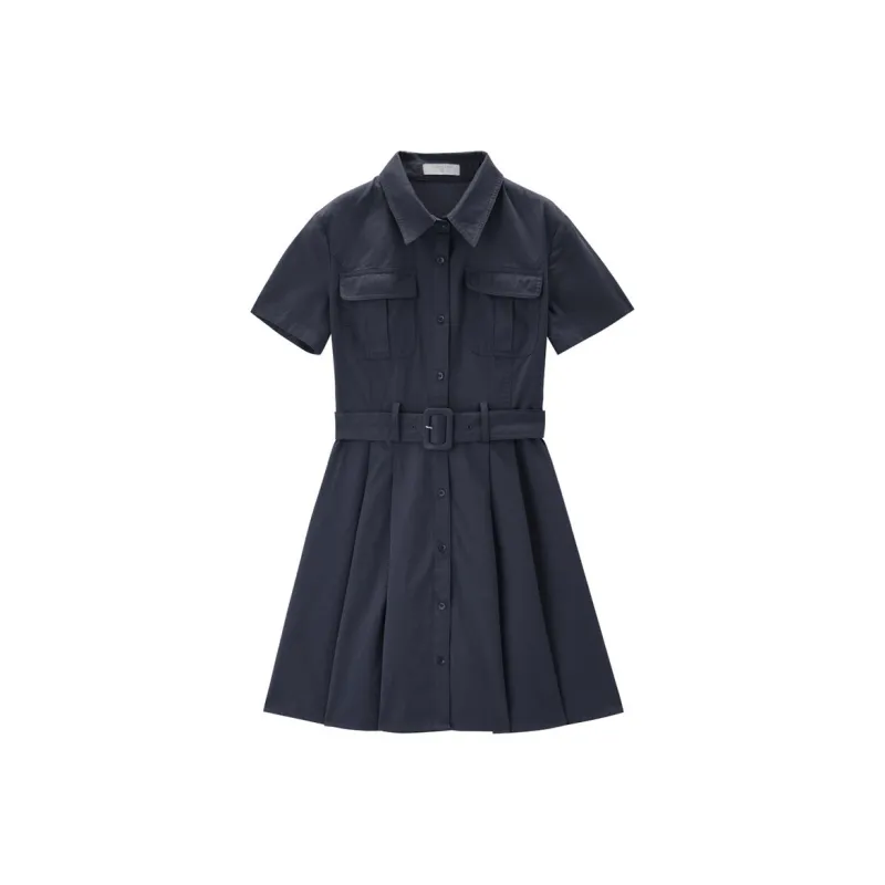 UNIQLO Short Sleeved Dresses Women's-4