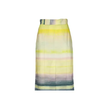Paul Smith Denim Long Skirts Women's Multicolor