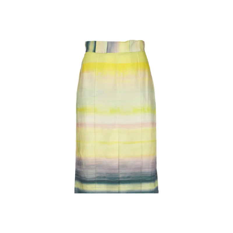 Paul Smith Denim Long Skirts Women's Multicolor-0