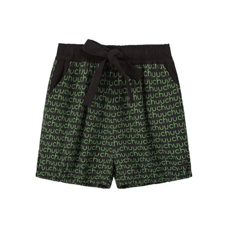 CHUU Casual Shorts Women's Black-0