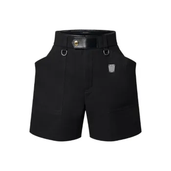 LOUIS VUITTON Oversized Pocket Cotton Drill Shorts
