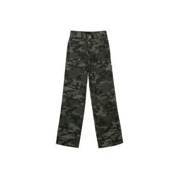 7 SEVFUN Jeans Unisex Camouflage