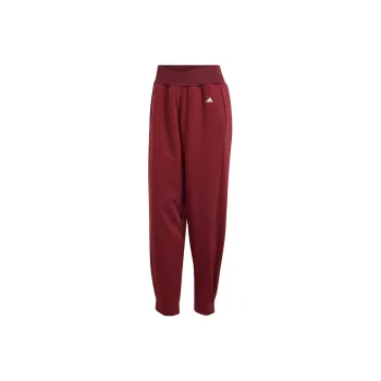 Adidas Sport Performance Knitted Sports Pants Women's Red