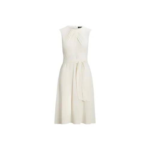 Polo Ralph Lauren Sleeveless Dresses Women's White