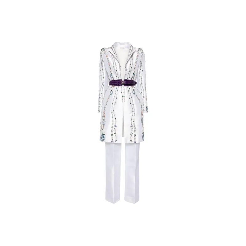Saiid Kobeisy Mikado Beaded Suit-0