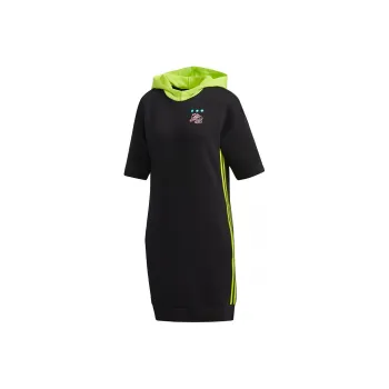 Adidas Neo Short Sleeved Dresses Women's Black